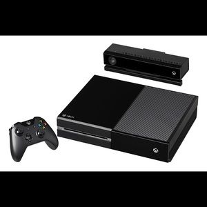 xbox one, with a gaming control